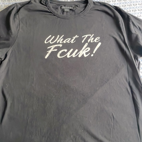 French Connection Other - French Connection What The FCUK t shirt